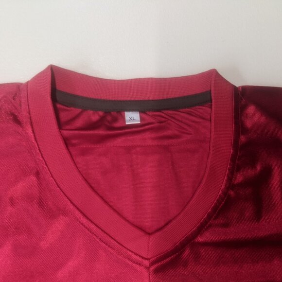 NWOT Kansas City Chiefs Jersey Red Size XL Butker #7 Kicker - Picture 6 of 10